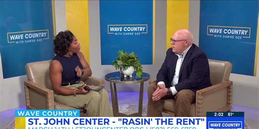 St. John Center - Raisin’ the Rent Fundraiser