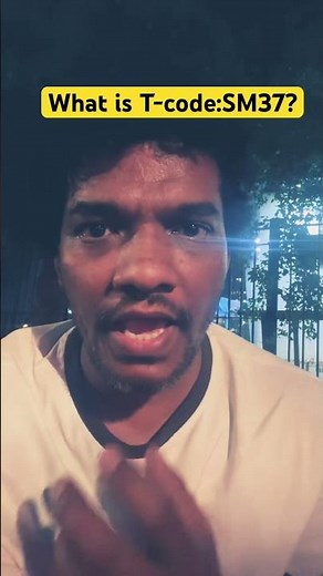 What is SM37 in SAP SD | SM37 | #sapsd #sapsftraining