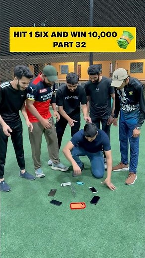 Playing Cricket With iPhone 17 Pro Max | Cricket Challenge 😱