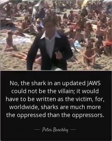 204K views · 4K reactions | Thinking of JAWS author Peter Benchley, born on this day in 1940. A passionate ocean conservationist, Peter and wife Wendy later dedicated much of their lives to marine advocacy, seeking to correct misconceptions about sharks created by his work. Peter passed away on Feb 11 2006. | The Daily Jaws | Facebook
