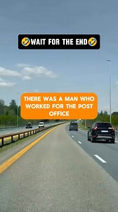 Post Office Man Story 😂 #comedyreels #funnyjokes #jokes #humor #twist | Simple Idea