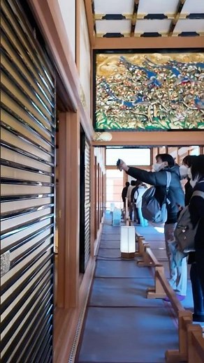 Inside Nagoya Castle’s Honmaru Palace 🇯🇵🏯名古屋城 本丸御殿