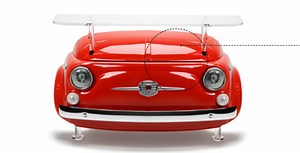 Fiat 500 Design Collection Adds Style To Any Home