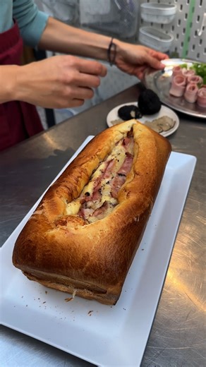 Brioche jambon fromage de luxe 🍄 | Chefclub