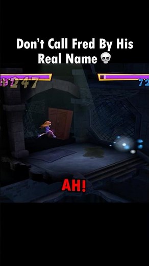 Never Call Fred By His Real Name 😭 #scoobydoofirstfrights #scoobydoo #funnymoments #fyp
