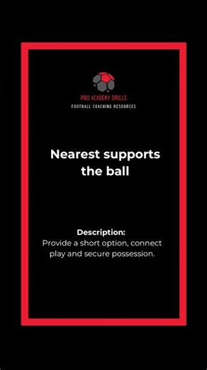 Transition decides games. Win it: play forward fast. Lose it: react immediately.