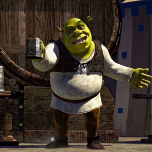 villains defeated by an ogre "Shrek" Edit | VELVETAL (Ultra Slowed) #edit #shorts #viral