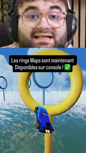 Zok3n_ on Instagram: "Les codes des rings map sur CONSOLE sont dans la vidéo ! #rocketleague #gaming #ringsmap"