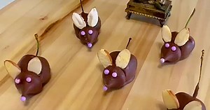 Chocolate Covered Cherry Mice Recipe