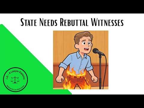 The One Witness the State Needs to Call Back - Hawaii v. Konig