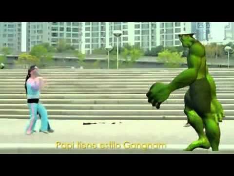 Gangnam Style Version SPIDERMAN-HULK