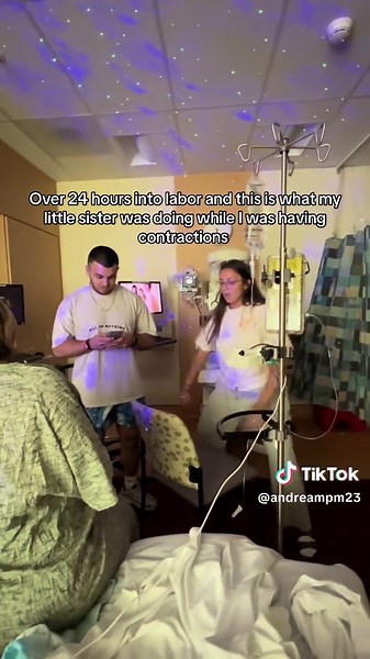 Labor and Delivery Dance: A Unique Sister's Support