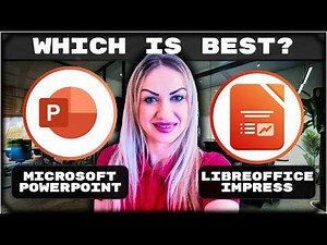 Microsoft PowerPoint vs LibreOffice Impress | Best Slide Presentation Software in 2026