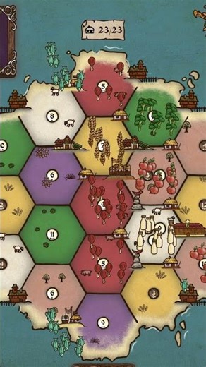 What if Catan and Balatro had a baby?