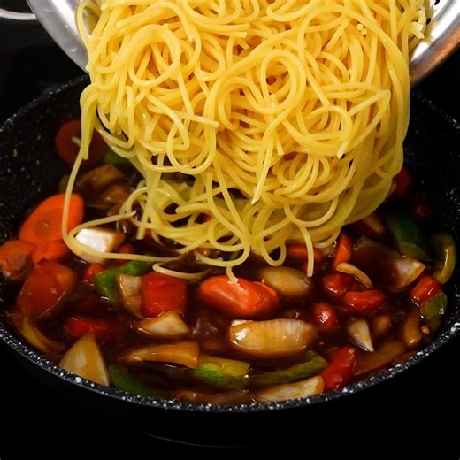 253K views · 862 reactions | A famous Chinese chef taught me how to make such delicious pasta! | Cookery Recipes | Facebook