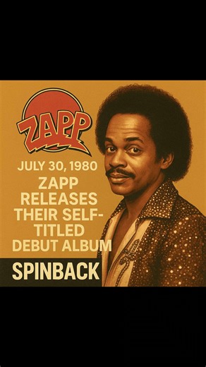 SpinBack Daily Music History Minute 073025 Zapp!