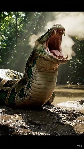 Giant Python Attacks Electric Fish — And Gets Shocked to Death!