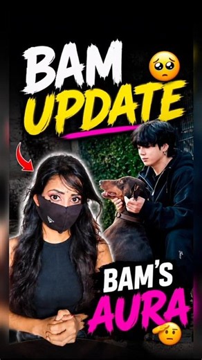 finally jungkook's dog bam update 😫