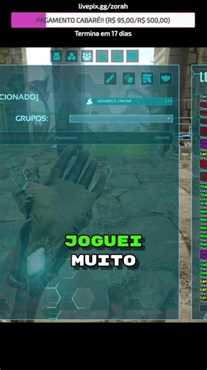 Momentos Tristes em ARK: Survival Evolved #shorts