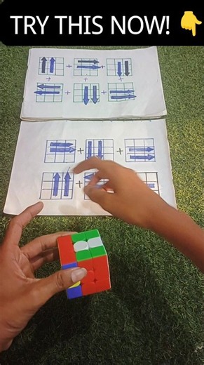 Solve 3x3 Cube in 10 Seconds! 🧩 Fast Speedcubing Method #3x3Cube #CubeNexa