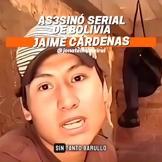 Jaime Benjamín Cárdenas Pardo, conocido como "El asesino de Sucre", es un criminal boliviano nacido el 9 de abril de 1987 en Santa Cruz, Bolivia. Proveniente de una familia numerosa y disfuncional con nueve hermanos y padres divorciados, su infancia estuvo marcada por la falta de atención parental, lo que lo llevó a involucrarse en actividades delictivas, consumo de drogas y alcohol desde temprana edad. Entre 2009 y 2011, Cárdenas Pardo confesó haber cometido más de 40 asesinatos en diversas ciu
