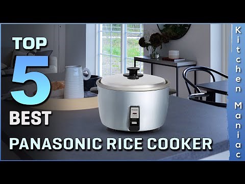 Top 5 Best Panasonic Rice Cookers Review 2025 | Programmable, Multi-Cooker, Commercial