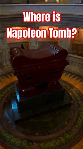 How They Buried a Legend #history #napoleon #paris