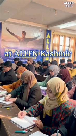 🚨 Admission Alert – ALLEN Kashmir 🚨 Batches are filling fast! Don’t miss this opportunity to join ALLEN Kashmir’s Nurture Batch for Class 11—designed to build strong fundamentals and prepare students for NEET & JEE success. ✨ Why ALLEN Kashmir? ✔ Proven teaching methodology ✔ Expert faculty ✔ Competitive environment ✔ Regular tests & performance tracking ✔ Authentic Results 📍 Limited seats available 📞 For Admissions: 8110002786 | 8951395351 🌐 Visit: allen.in/srinagar 👉 Enroll today and tak