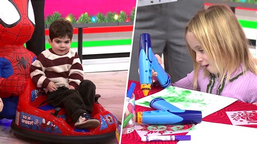 Holiday Toy Gift Guide: Bumper Cars, Airbrush Art Kit, More