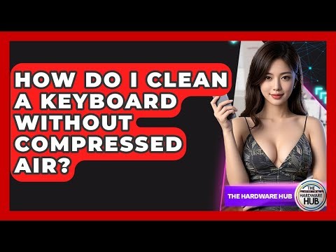 How Do I Clean A Keyboard Without Compressed Air? - The Hardware Hub