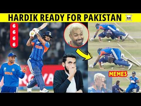 ISHAN KISHAN 4 SIXES 🔥HARDIK ERASMUS COLLISION 😂IND VS NAM | HARDIK 109 M SIX | T20 WC 2026