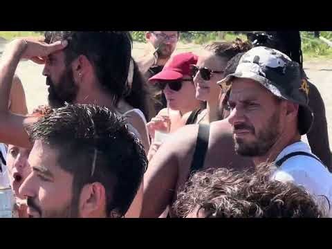 Beach Party // Rototom Sunsplash // Festival // 2022 // Spain // Valencia