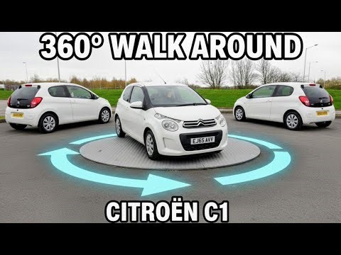Citroen C1 Puretech Feel - Full Car Tour