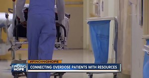 FINDING HOPE: Partnership aims to connect drug overdose patients with recovery coaches