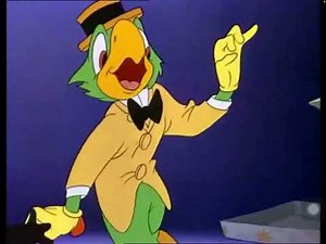 The Three Caballeros(1944)- José Carioca - Just a Little Black Magic