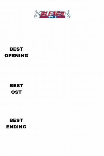 BLEACH'S BEST OPENING, OST, ENDING SONGS #bleach #opening #ending #animetiktok #fyp