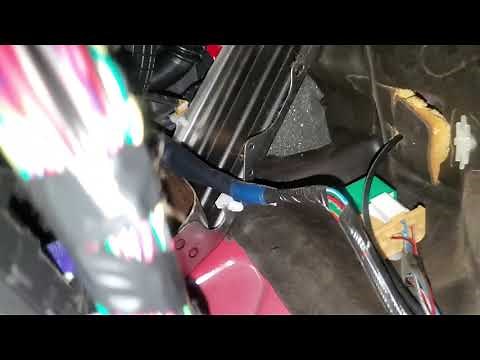 2004 Toyota Matrix Hidden Relay Identification