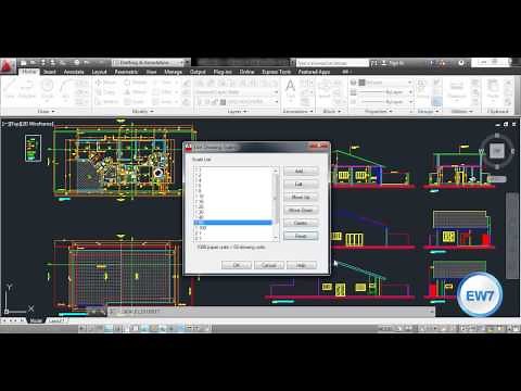 Como ajustar a escala no AutoCAD