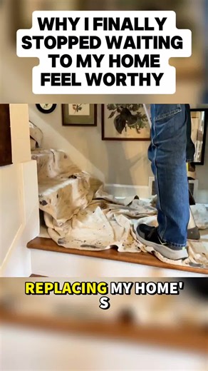 why I finally stopped waiting #home #diyhome #homedecorideas #decoration #diy