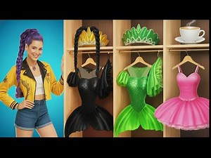 DIY LAST-MINUTE HALLOWEEN COSTUME HACKS You Need! by 123GO! LIKE