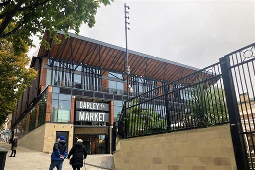 Darley Street Market: 500,000 visit new market in just three months