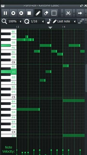 LMMS tutorial || piano tune || piano music. #music #piano #pianotunes
