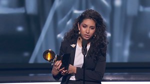 8.5K views · 48 reactions | Relive the special moment Alessia Cara was crowned Best New Artist at last year's GRAMMYs®. Which lucky artist will take home the win this year? Find out Sunday, Feb. 10 when the 61st Annual GRAMMY Awards® air live at 8pm ET / 5pm PT on CBS and CBS All Access. | CBS | Facebook