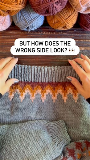494K views · 4.6K reactions | As someone who knits a lot of stranded...
