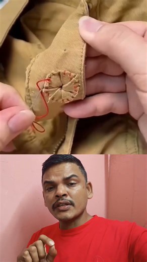 FIX Your Broken Jean Pant Button with a ₹1 Coin Trick Today! #JeansButtonFix #LifeHacks #DIYTrick