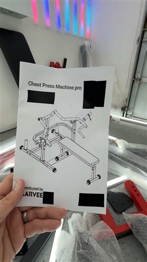 Maximize Your Workout with GARVEE Chest Press Machine