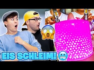 WIR REAGIEREN AUF EIS SCHLEIM!