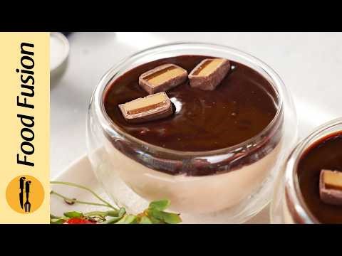 Caramel & Chocolate Pudding Ramzan Special Recipe By Food Fusion