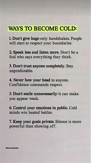 7 Ways to Become Mentally Strong & Unshakeable