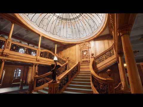 The Grand Staircase (RMS) - Britannic: POTM